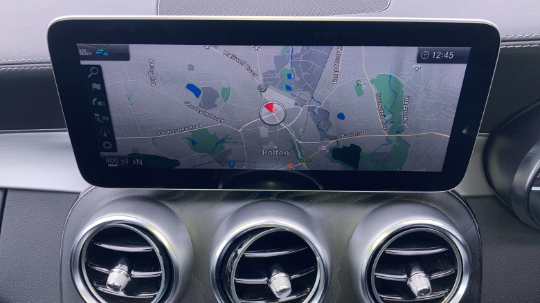 Mercedes-Benz C-Class C200 AMG Line 2dr 9G-Tronic Petrol Coupe